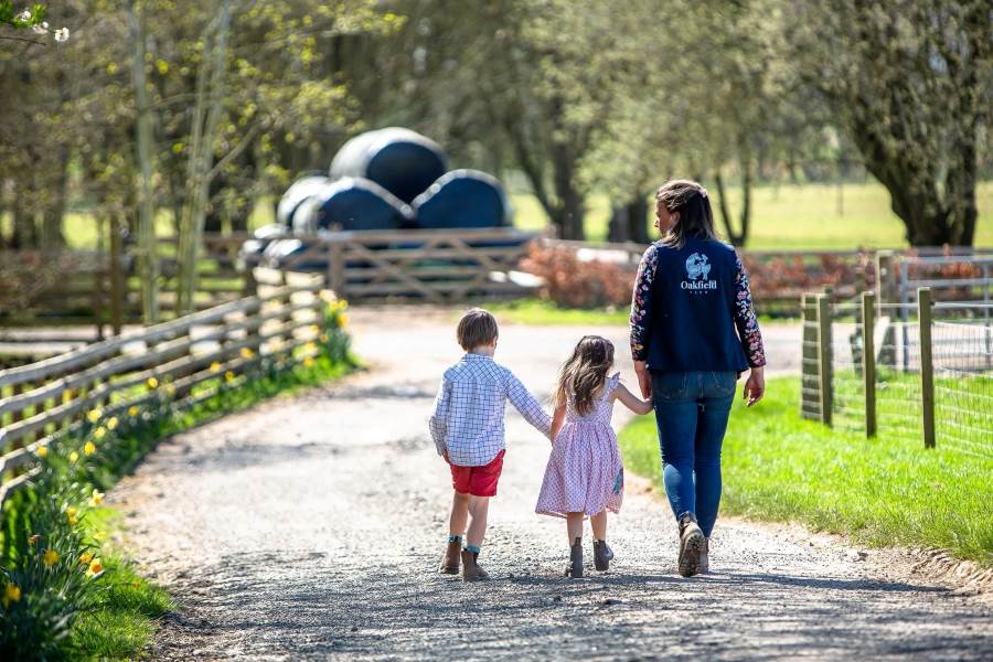 The Sands Family Oakfield Farm Perthshire